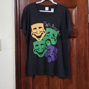 Women's Mardi Gras T-shirt